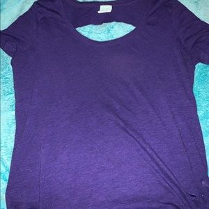 Pink purple shirt